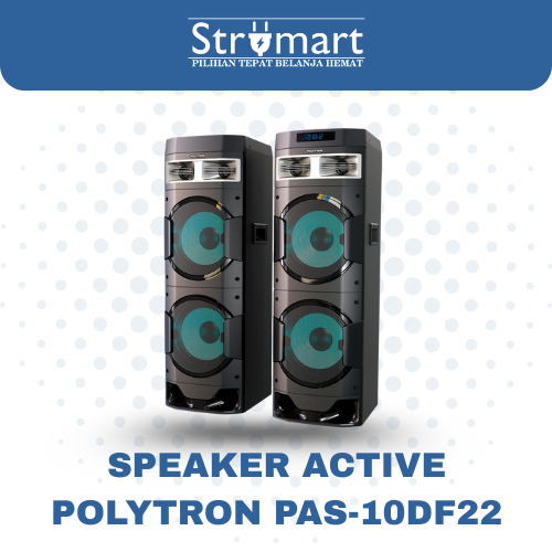 POLYTRON - SPEAKER AKTIF - PAS 10DF22