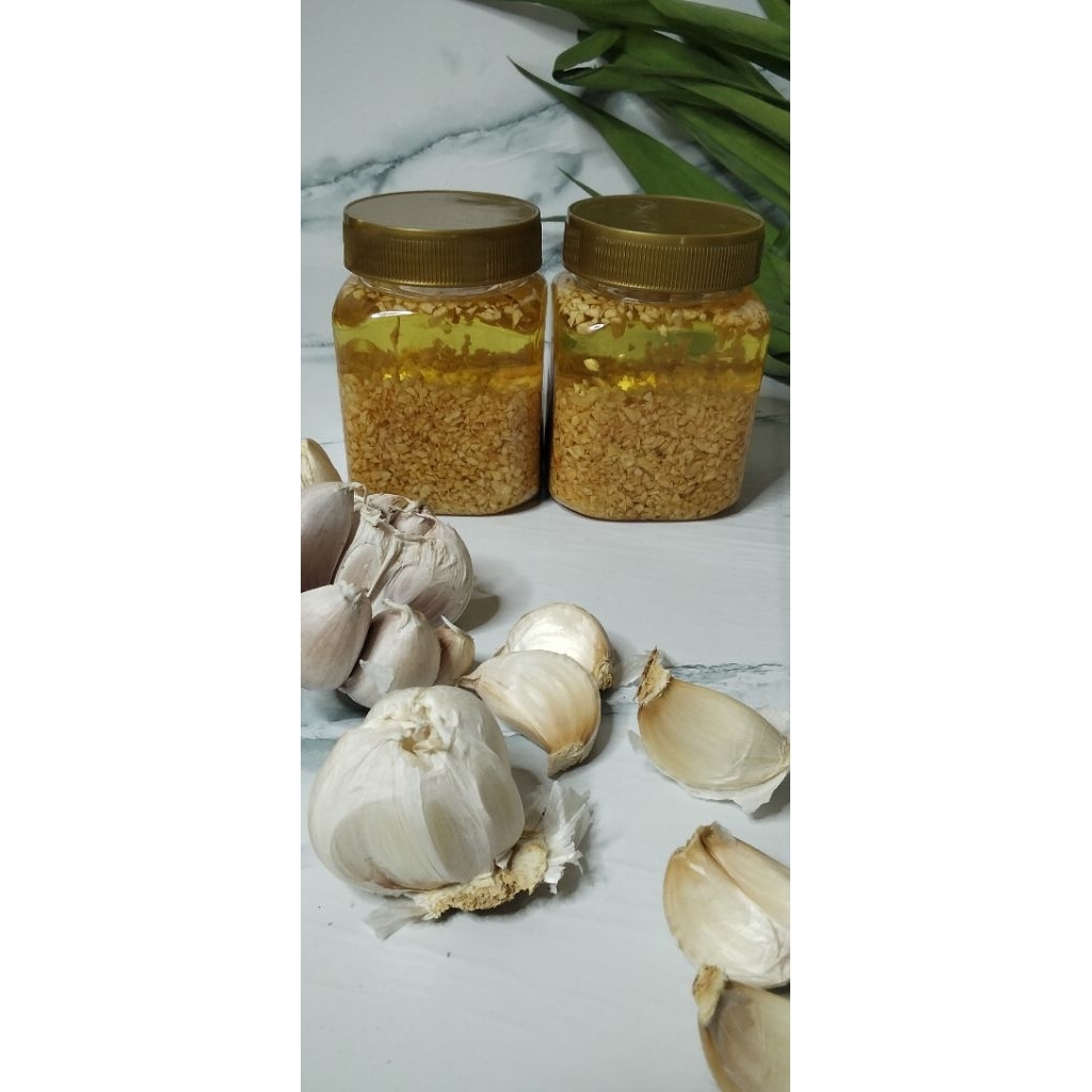 

Minyak Bawang Putih Goreng Homemade