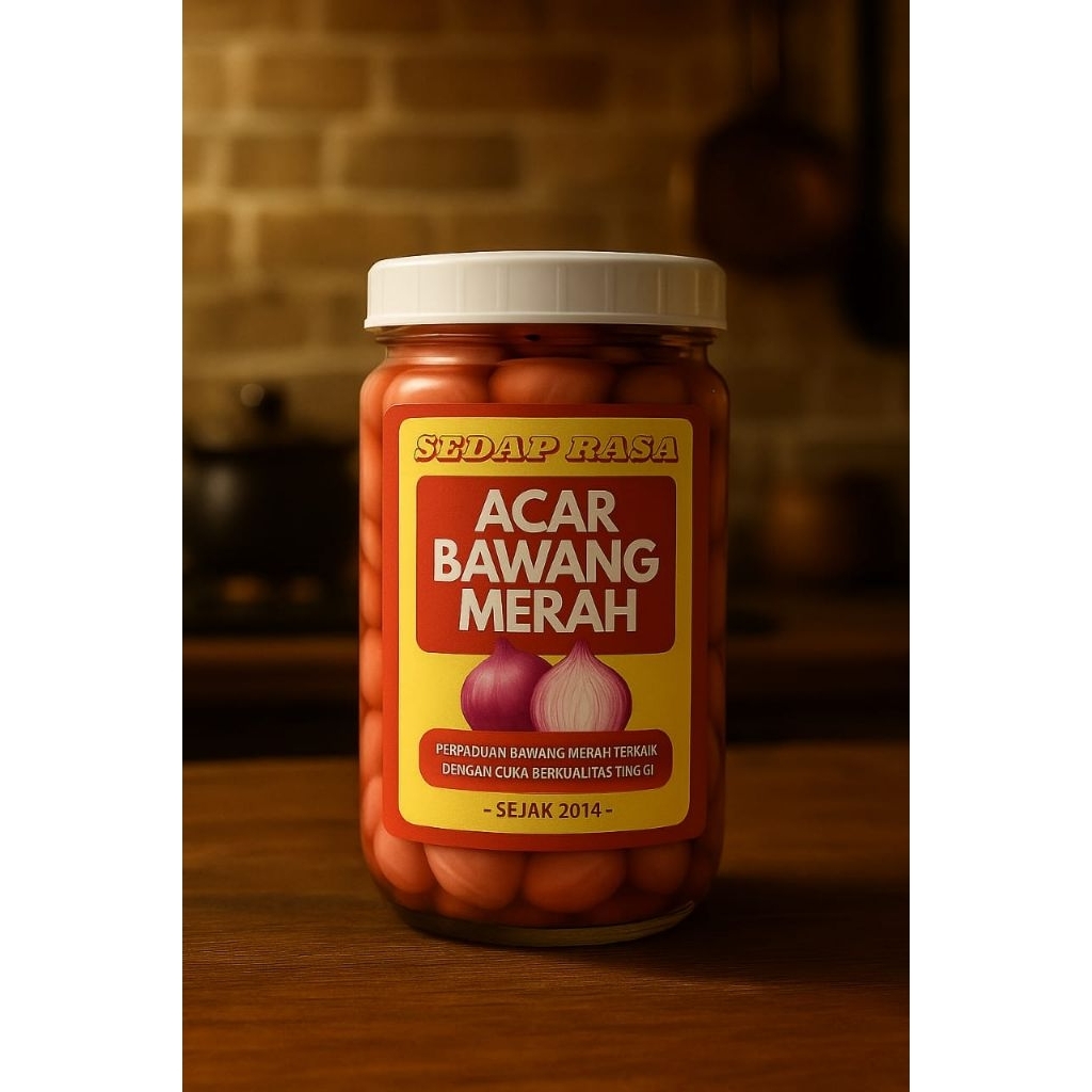 

Acar Bawang Merah Asli Rumahan/kwalitas premium