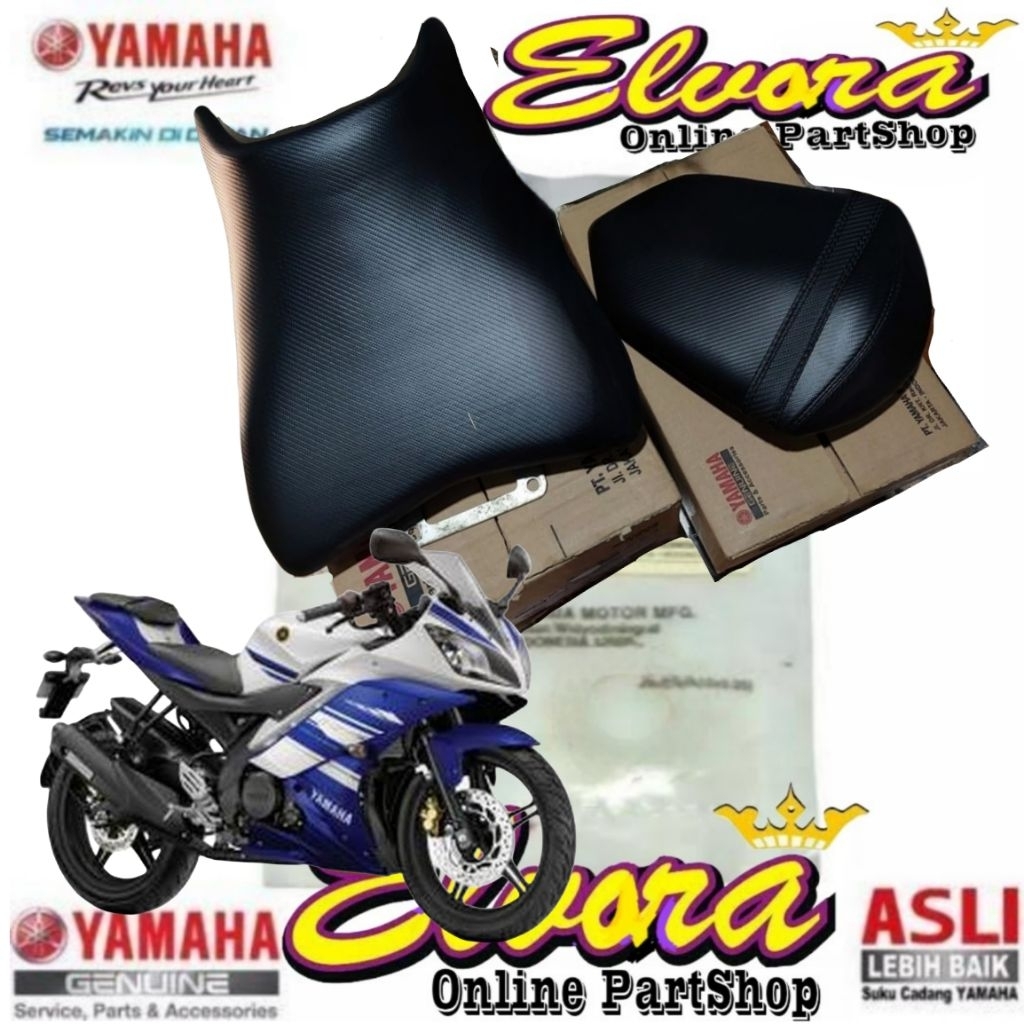 Tandem seat assy single seat assy Jok depan belakang yamaha R15 Old V2 Original 2PK-F4710-00 2PK-F47
