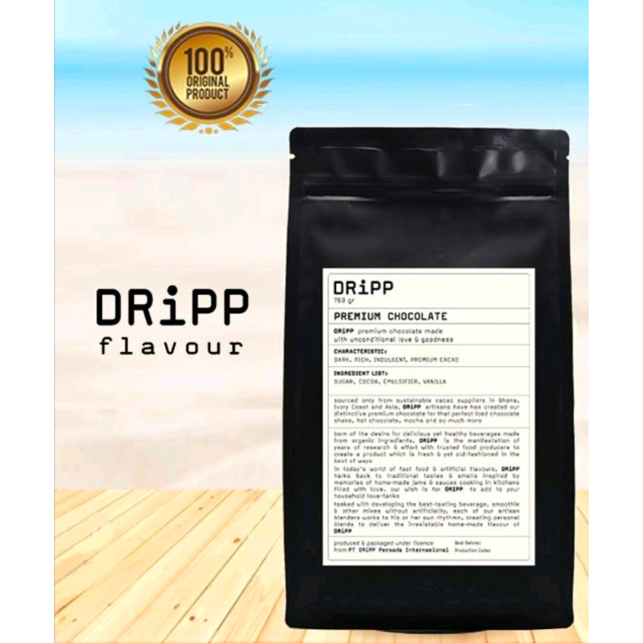 

Dripp Powder rasa Premium Chocolate 760 Gram