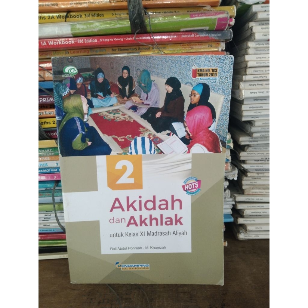 bekas original akidah dan akhlak kelas 11MA