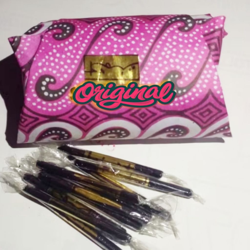 DUPA MADAT LIDI HITAM 100 PCS