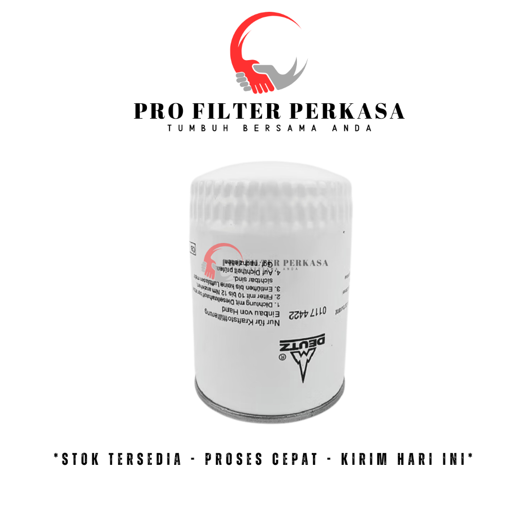 01174422 Deutz Filter Premium Saringan Mesin Genset Berkualitas Terbaik 0117 4422