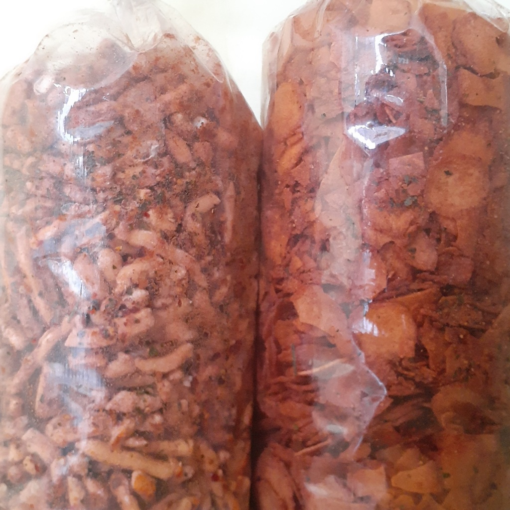 

Snack Krinyis Basreng Cikruh Stik Pedas Daun Jeruk Kemasan 500 gr