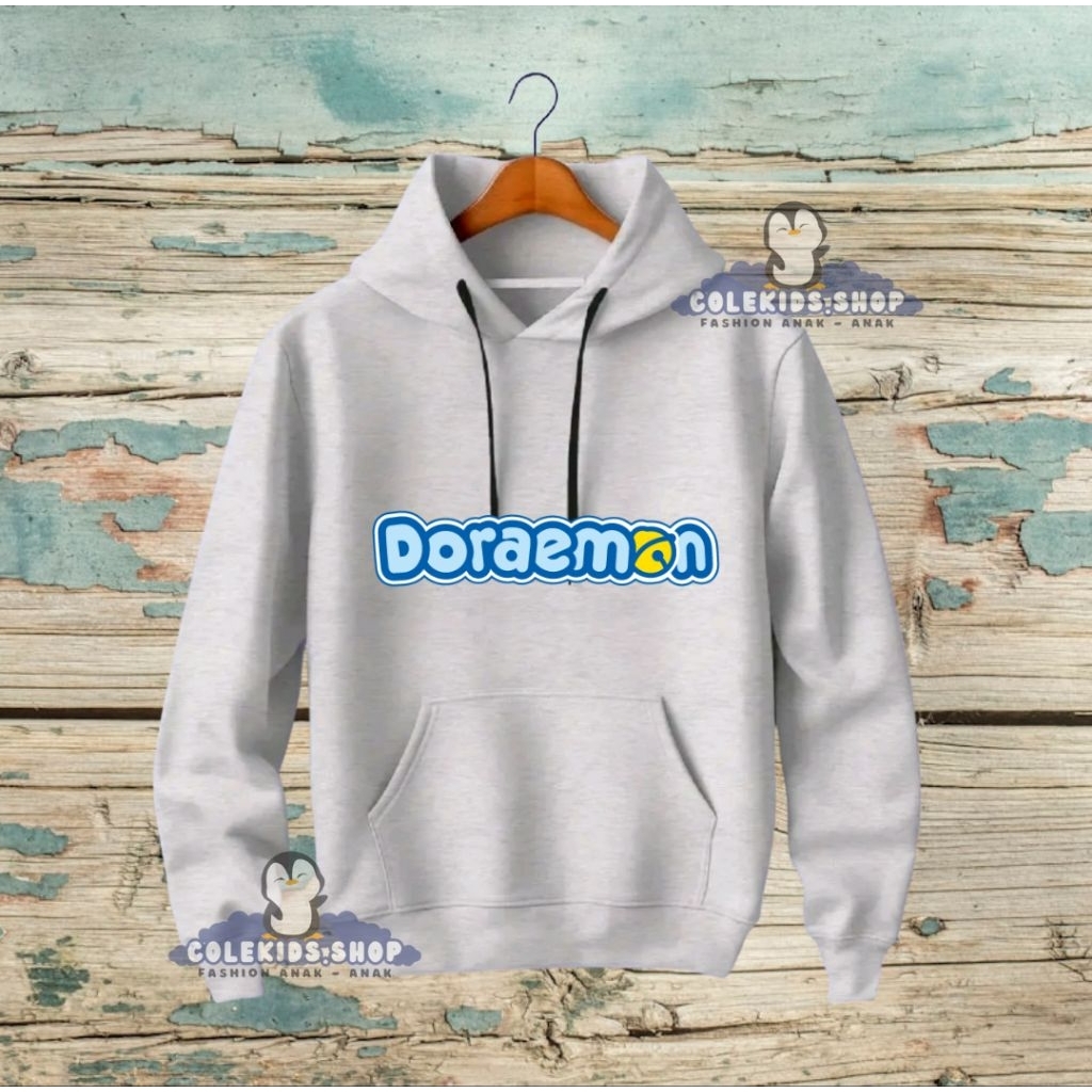 Hoodie Anak Umur 3 4 5 6 7 8 9 10 11 12 Tahun Doraemon | hoodie anak Laki Laki anak Perempuan | Jake