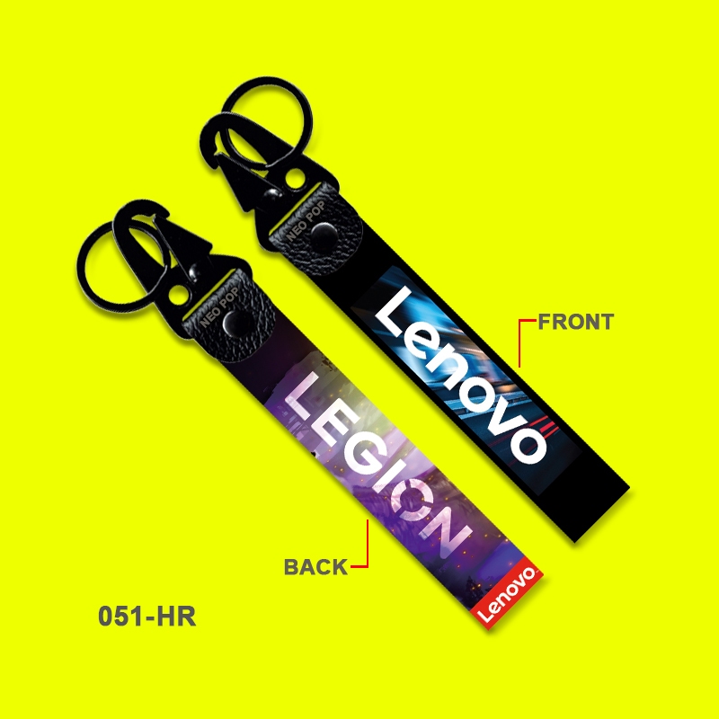 GANTUNGAN KUNCI PREMIUM LOGO LENOVO LEGION KEY CHAIN TAG STAP HOLDER SEPEDA MOTOR MOBIL LISTRIK LUGG