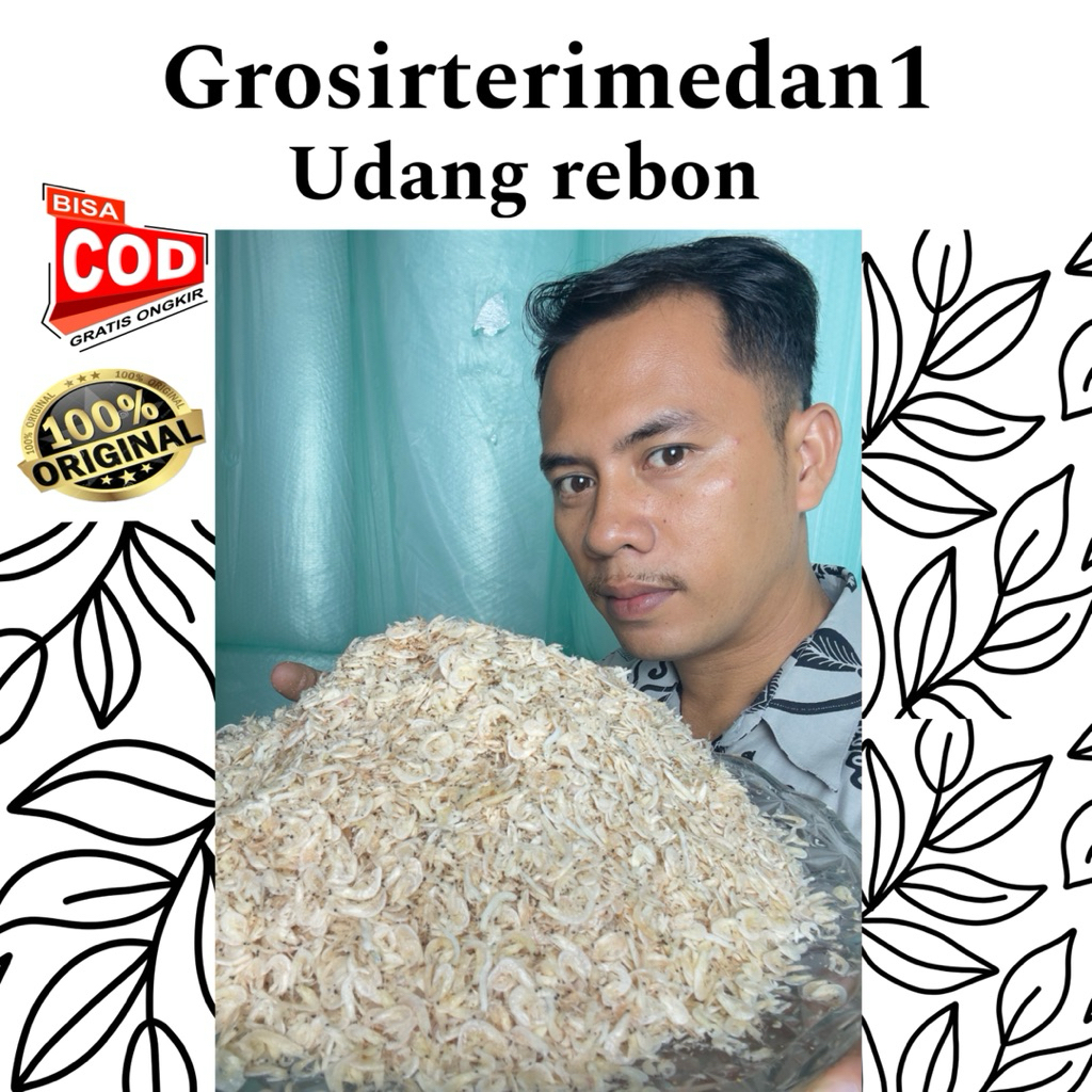 

Udang rebon 1 kg