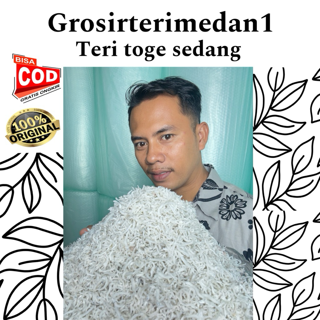 

Teri toge 1 kg