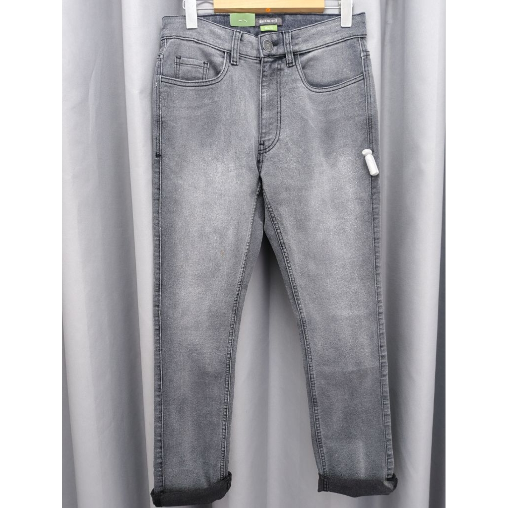 Greenlight Celana Jeans Pria Slim Fit 081224 Original