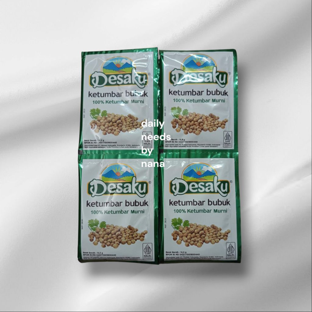 

Desaku Ketumbar Bubuk Renceng isi 12 Sachet