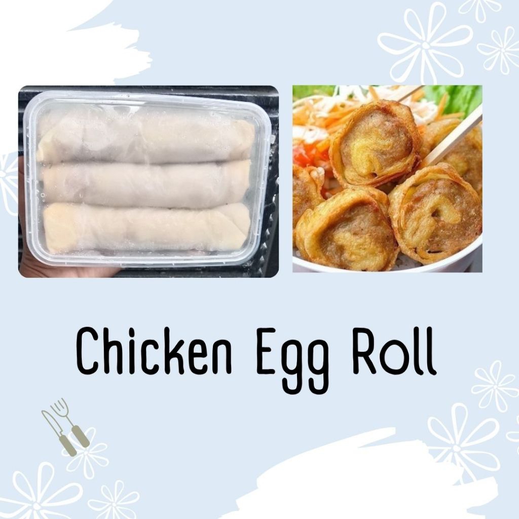 

Chicken Egg roll Ekonomis /ide bekal praktis homemade