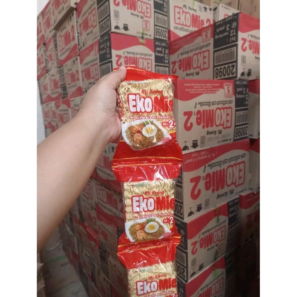 

Ekomi renteng Rp 2.000