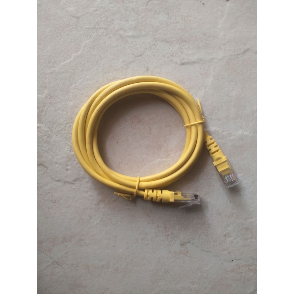 KABEL LAN BEKAS ROUTER/ONT