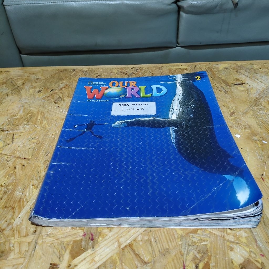Buku Our World Student Book 2