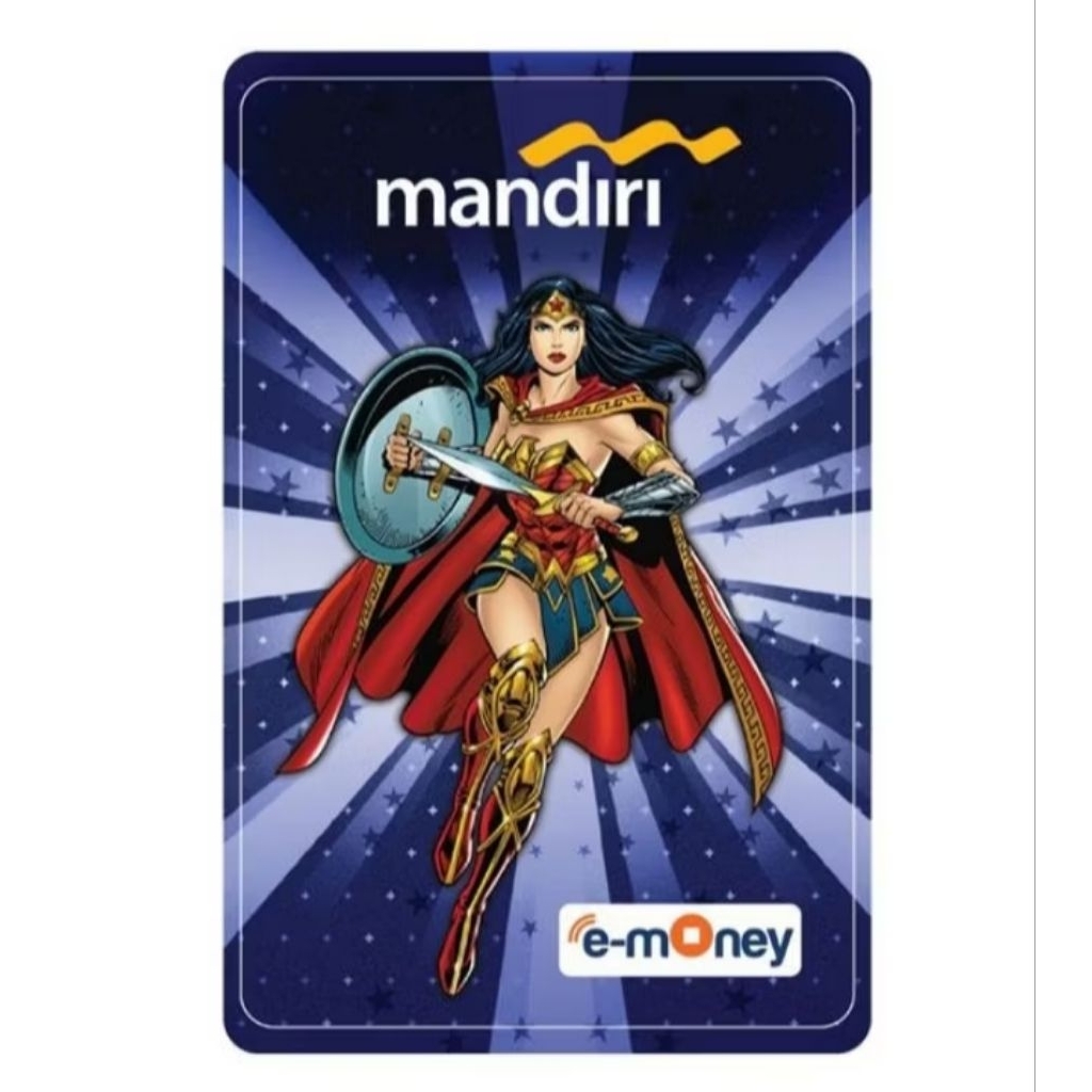 Kartu Mandiri E-money E money Galgadot