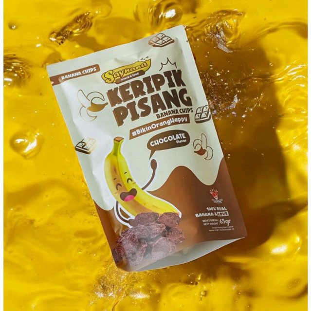 

Keripik Pisang COKELAT