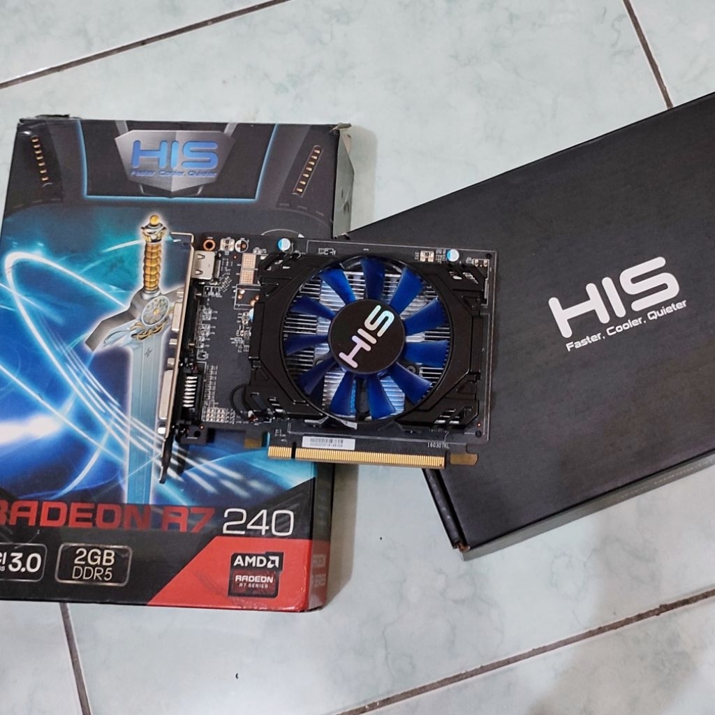 VGA Card ATI Radeon R7 240