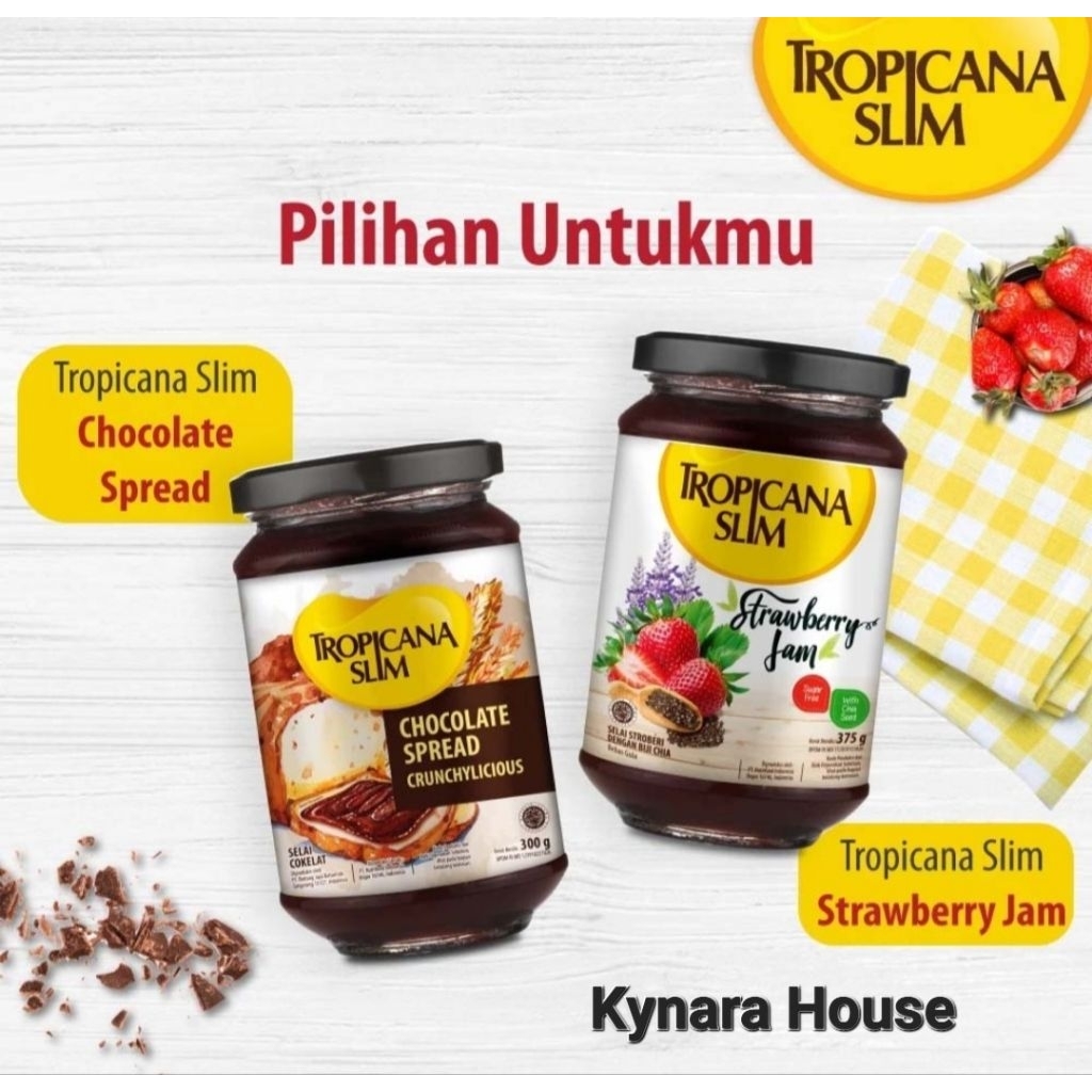 

Tropicana Slim Selai 300gr