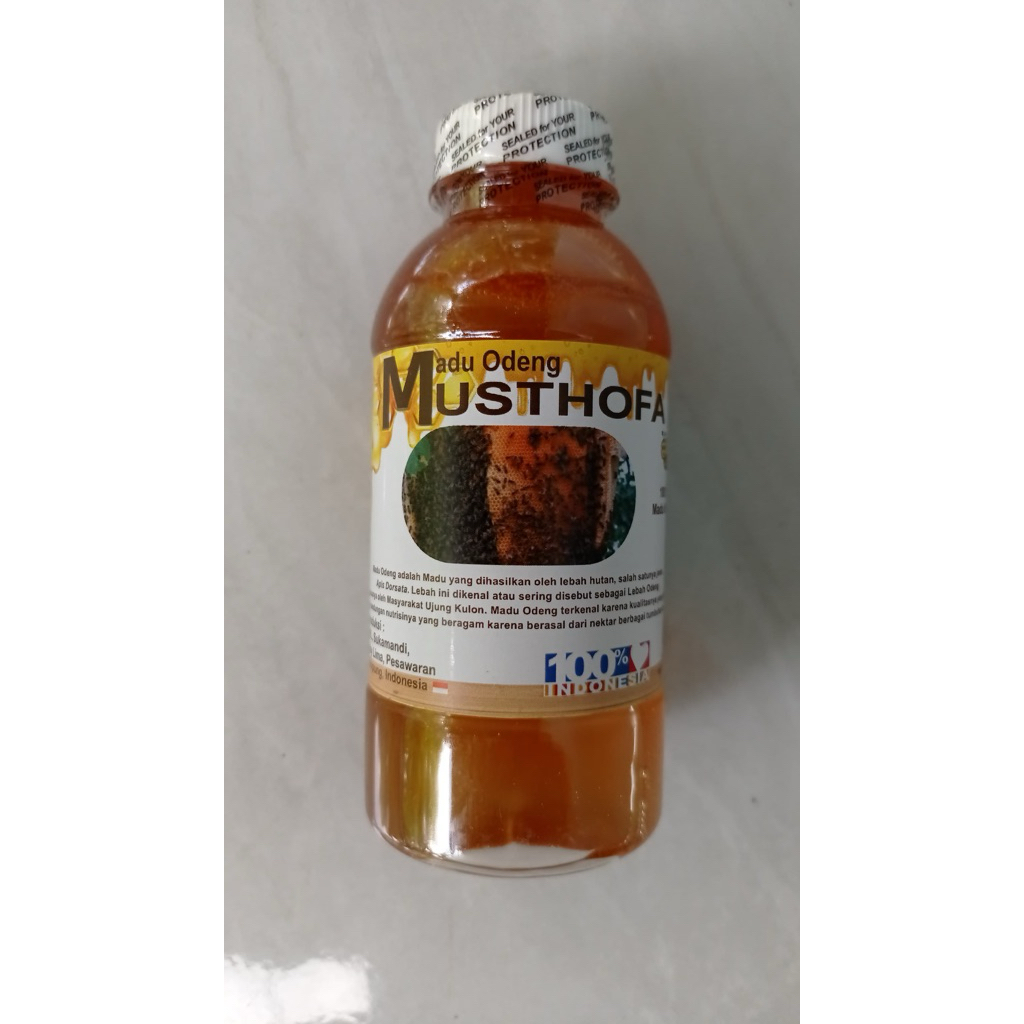 

MADU ODENG MUSTHOFA!! (100% Garansi Madu Murni)