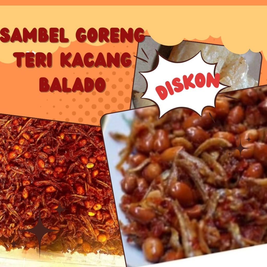 

Sambel goreng Ikan Asin Teri Kacang balado