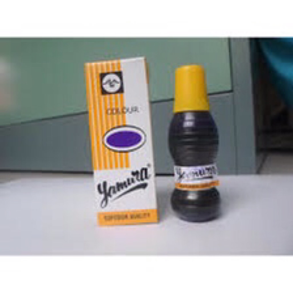 

Tinta stempel Yamura Warna Ungu