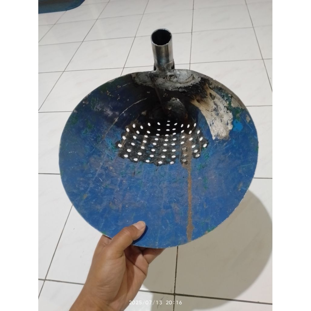 KERUK PASIR CANGKUL PASIR ASLI BUATAN WONOSOBO