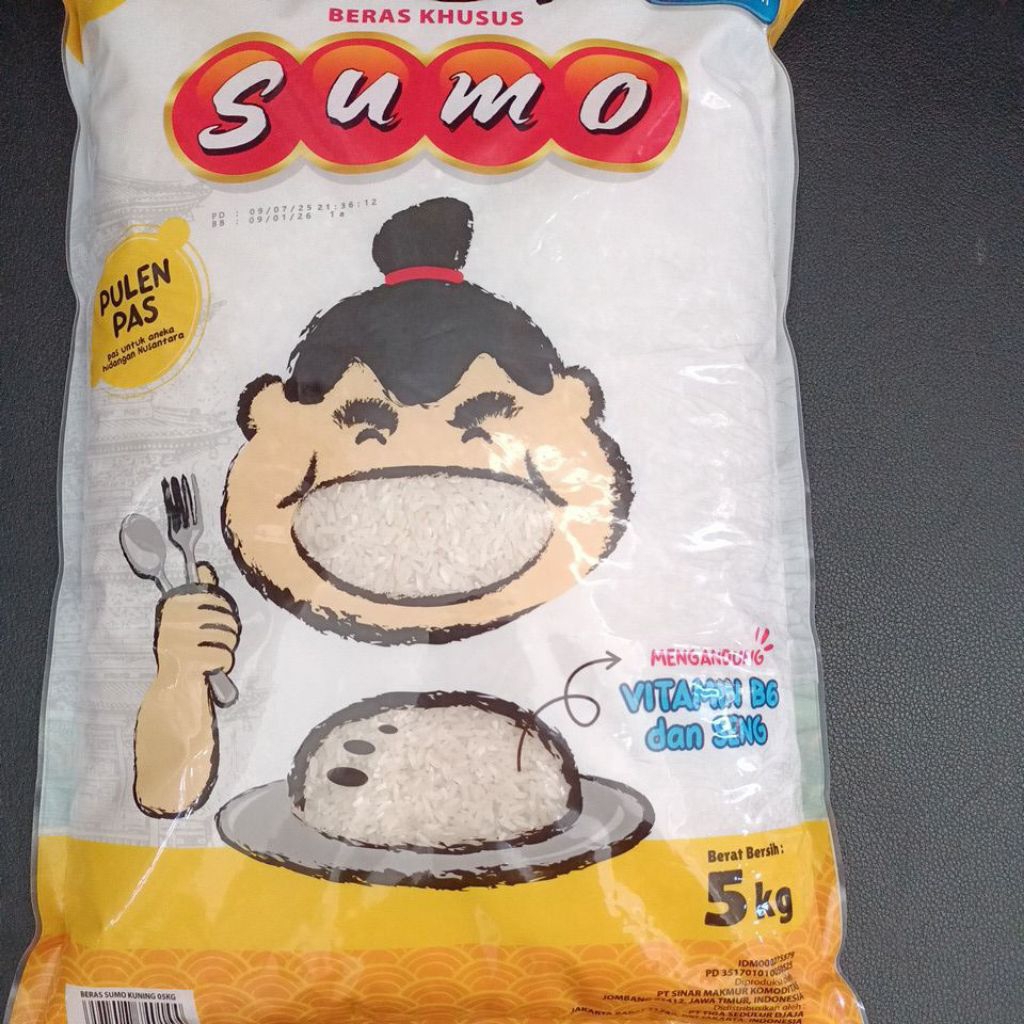 

BERAS SUMO KUNING 5 KG