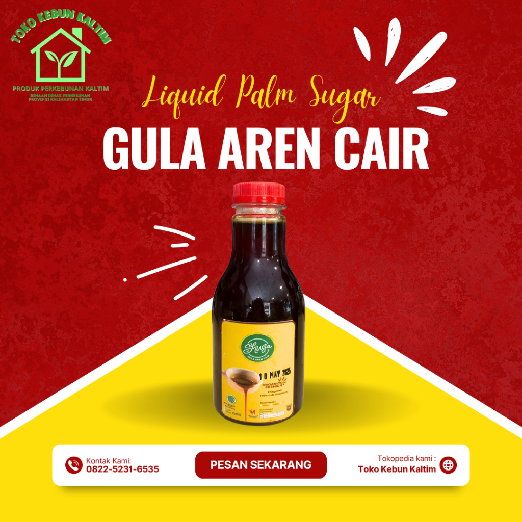 

SHUGA GULA AREN CAIR 250ML