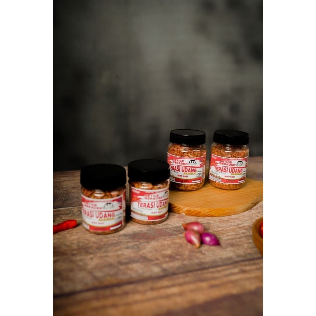 

Terasi udang belitung siap saji