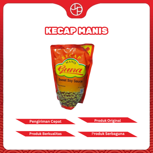 

Guna Kecap Manis Kemasan 520ml