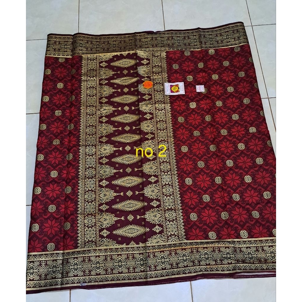 SARUNG RAJA SONGKET TENUN PALEMBANG ORIGINAL