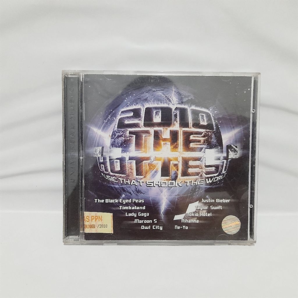 CD 2010 The Hottest - Timbaland Lady Gaga Maroon 5 Owl City VA