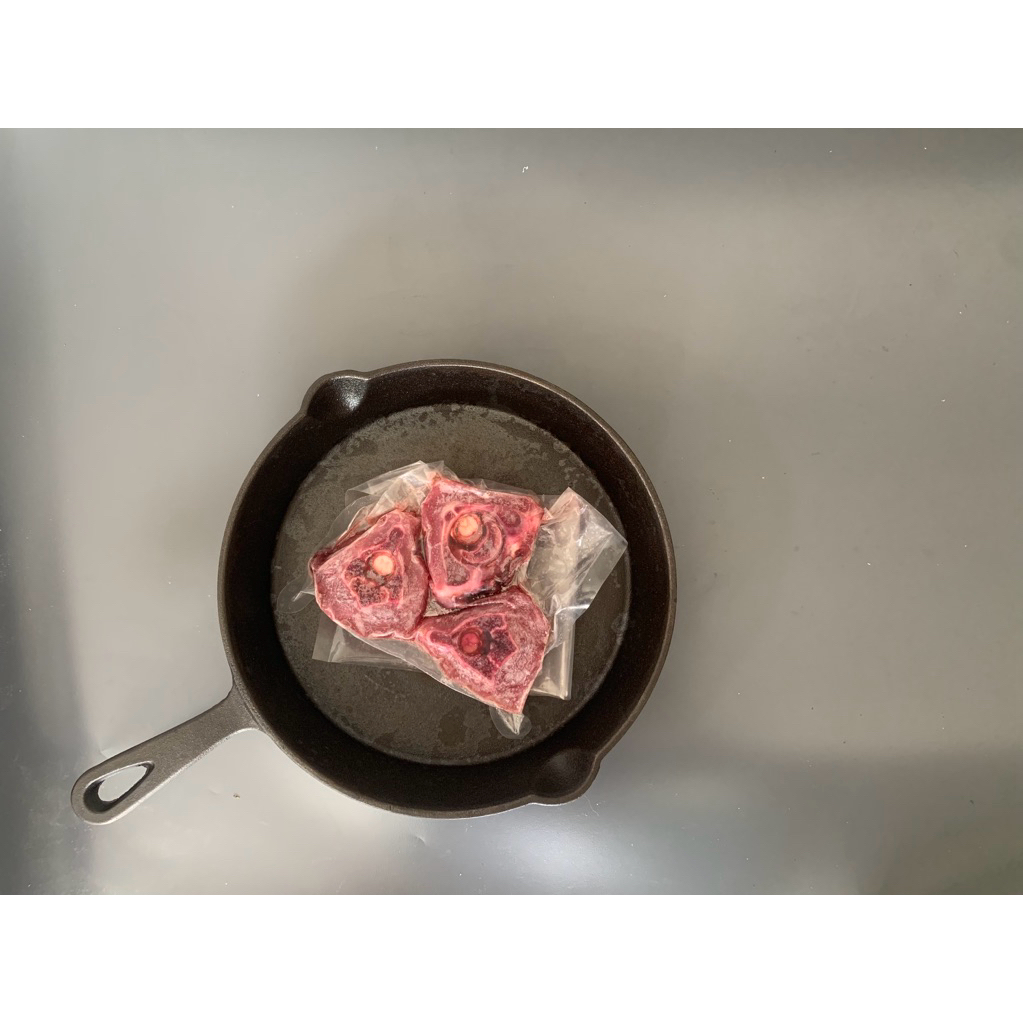 

[GRASS FED] Buntut Daging Sapi Oxtail Cut | Iga Veal Neck Bone Broth Mpasi Premium New Zealand 1 Kg