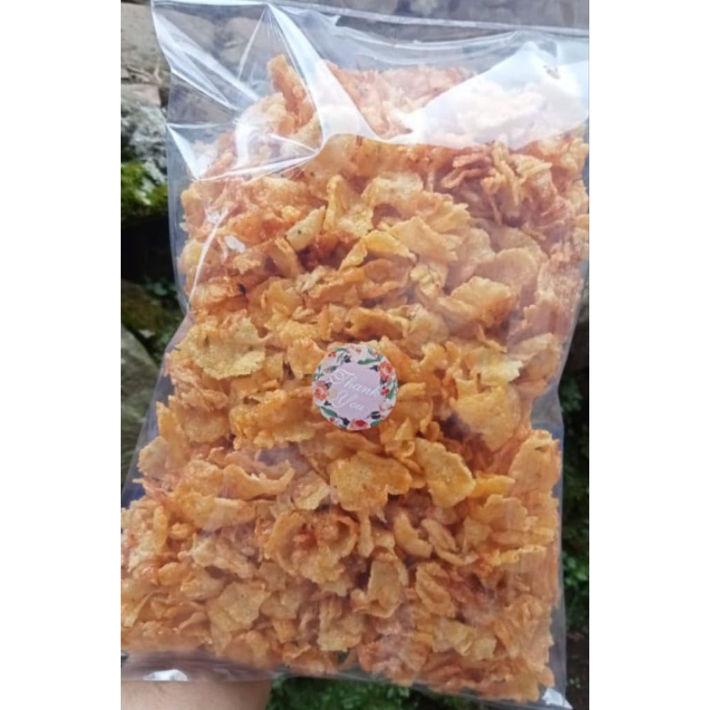 

Emping jagung bumbu rujak 250gr