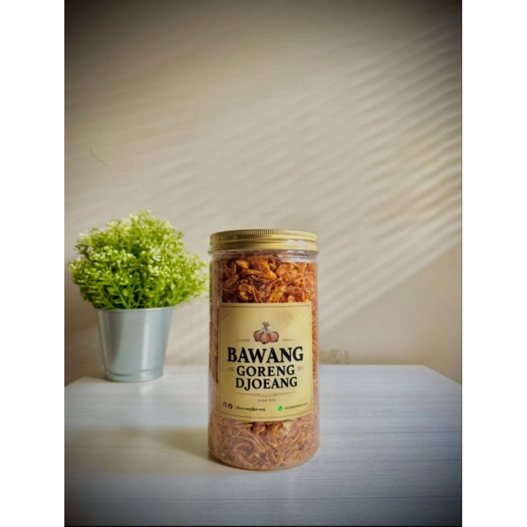 

Bawang Goreng Djoeang Sumenep Murni 250Gr