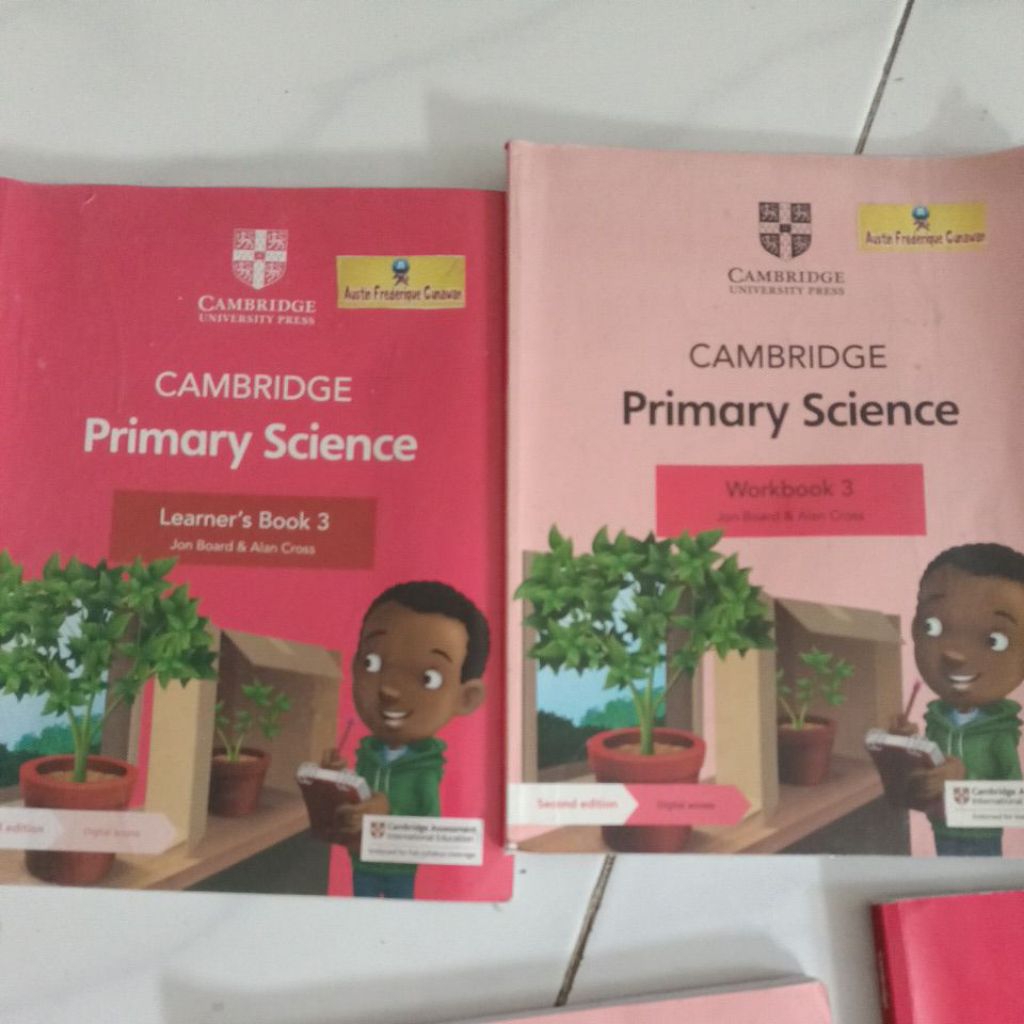 Cambridge science primary 3