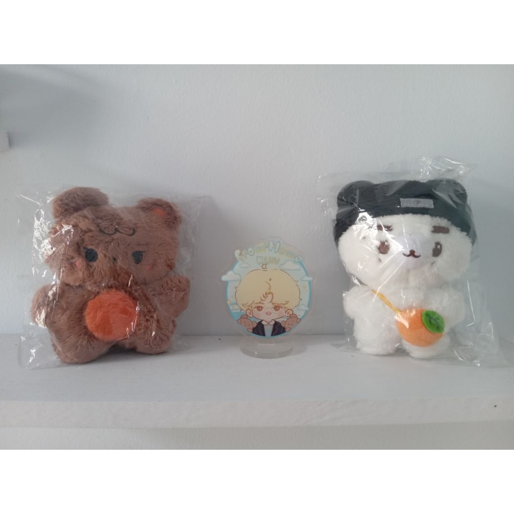 [BACA DESKRIPSI] WAYV KUN DOLL KUNNIEBEAR & KUNKUNGOM WAYV NCT DOLL