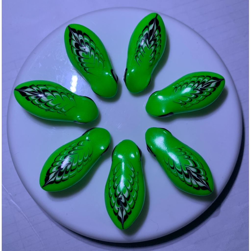 Kulit Soft Frog/Cangkang soft frog motif merak