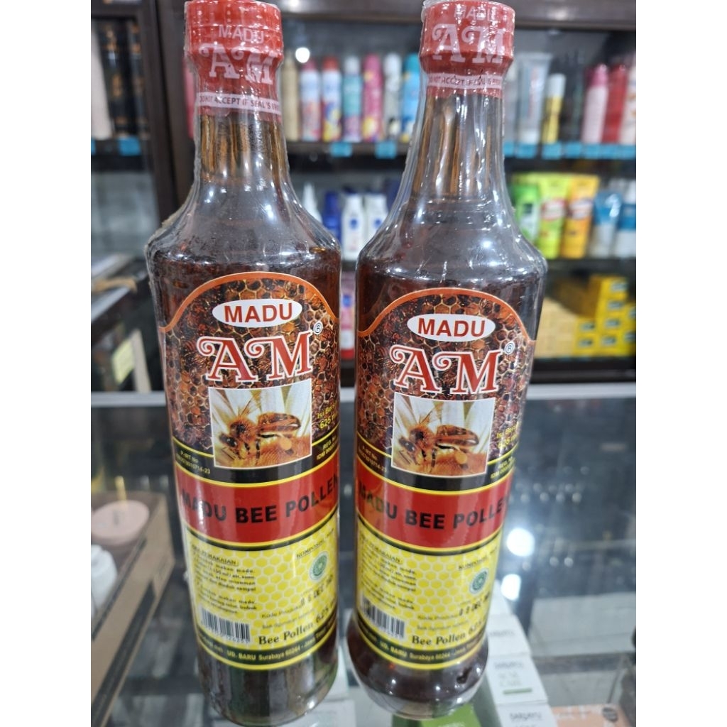 

Madu AM Bee Pollen 625ml