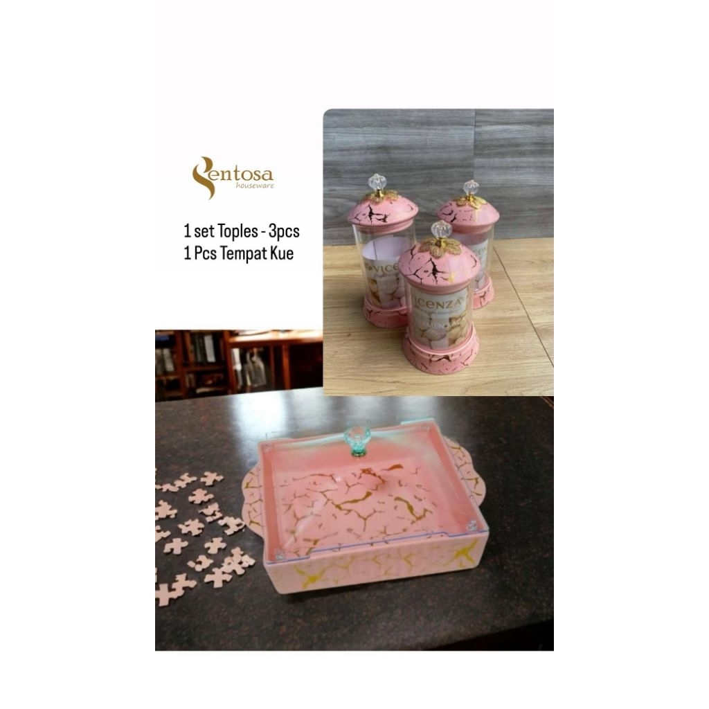 Toples Set Marble Vicenza