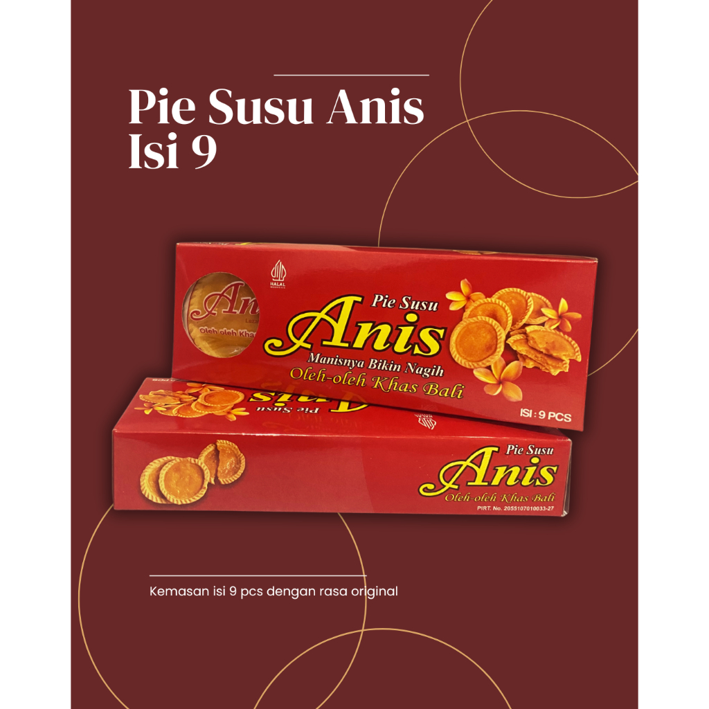 

Pie Susu Anis isi 9