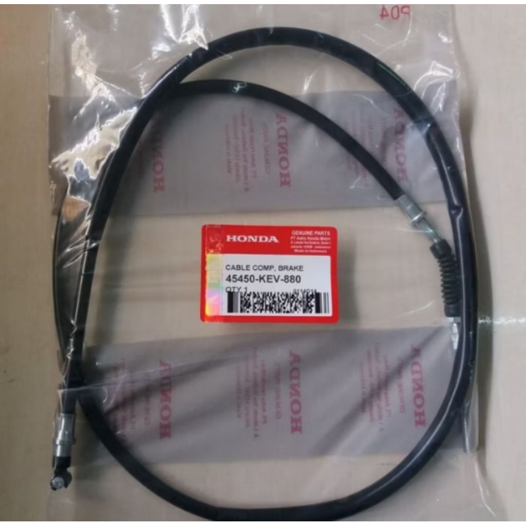 Kabel rem depan motor Honda , Supra  fit, kharisma, grand tromol