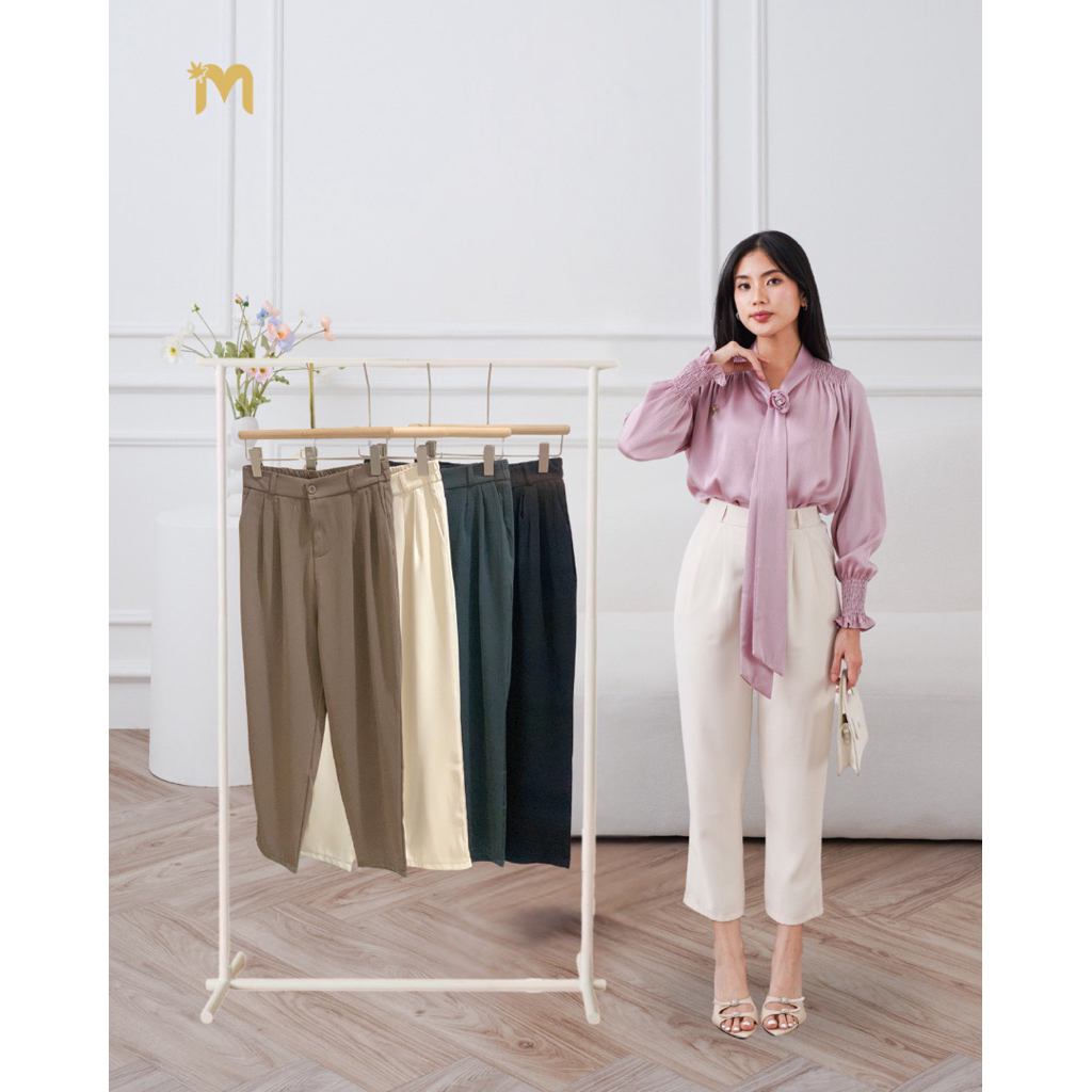 Moana Basic Pants - Mels