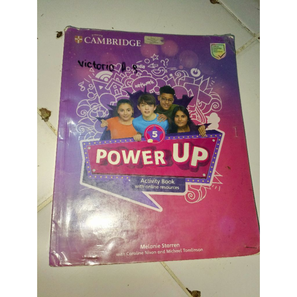 CAMBRIDGE POWER UP 5 ACTIVITY BOOK