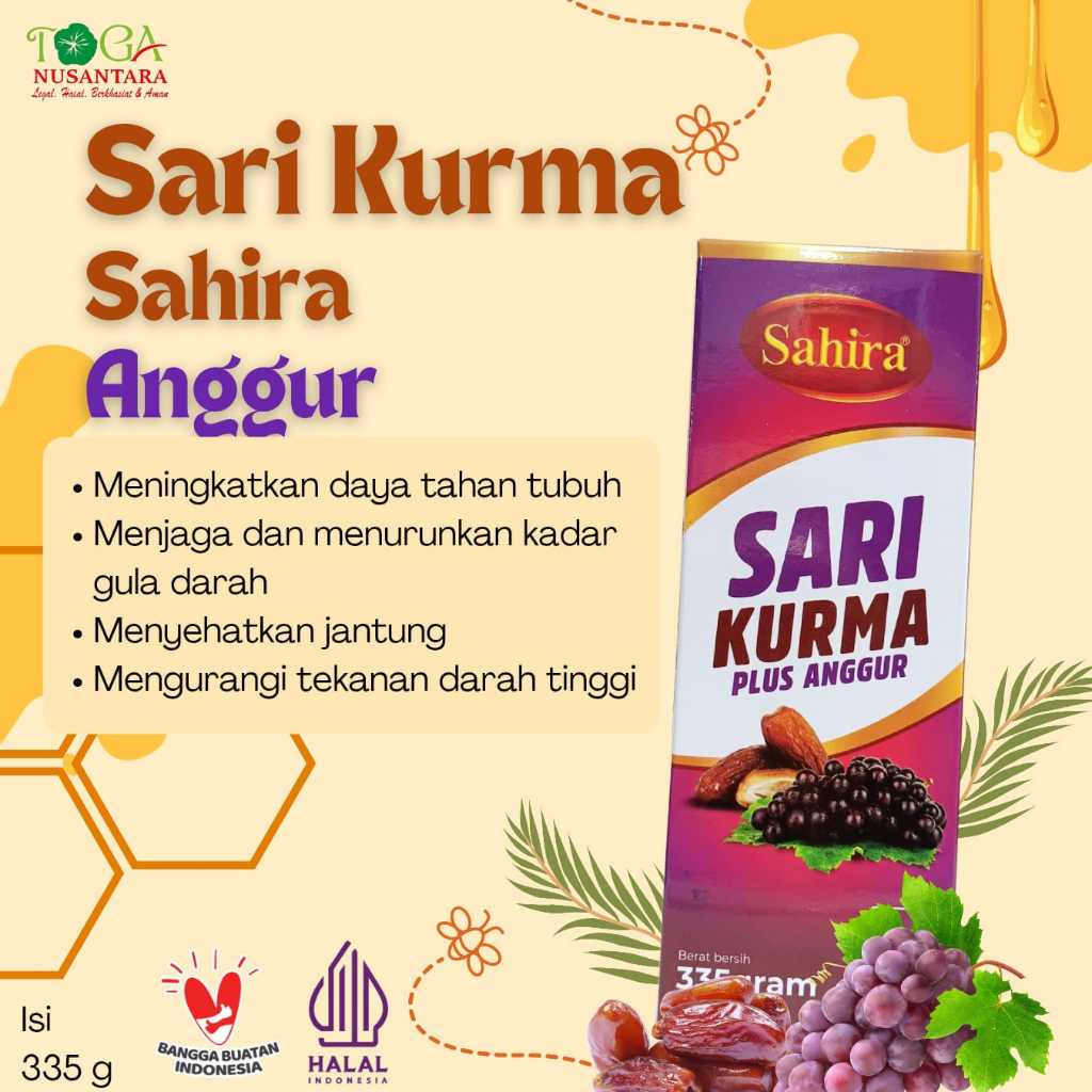 

SAHIRA SARI KURMA PLUS ANGGUR