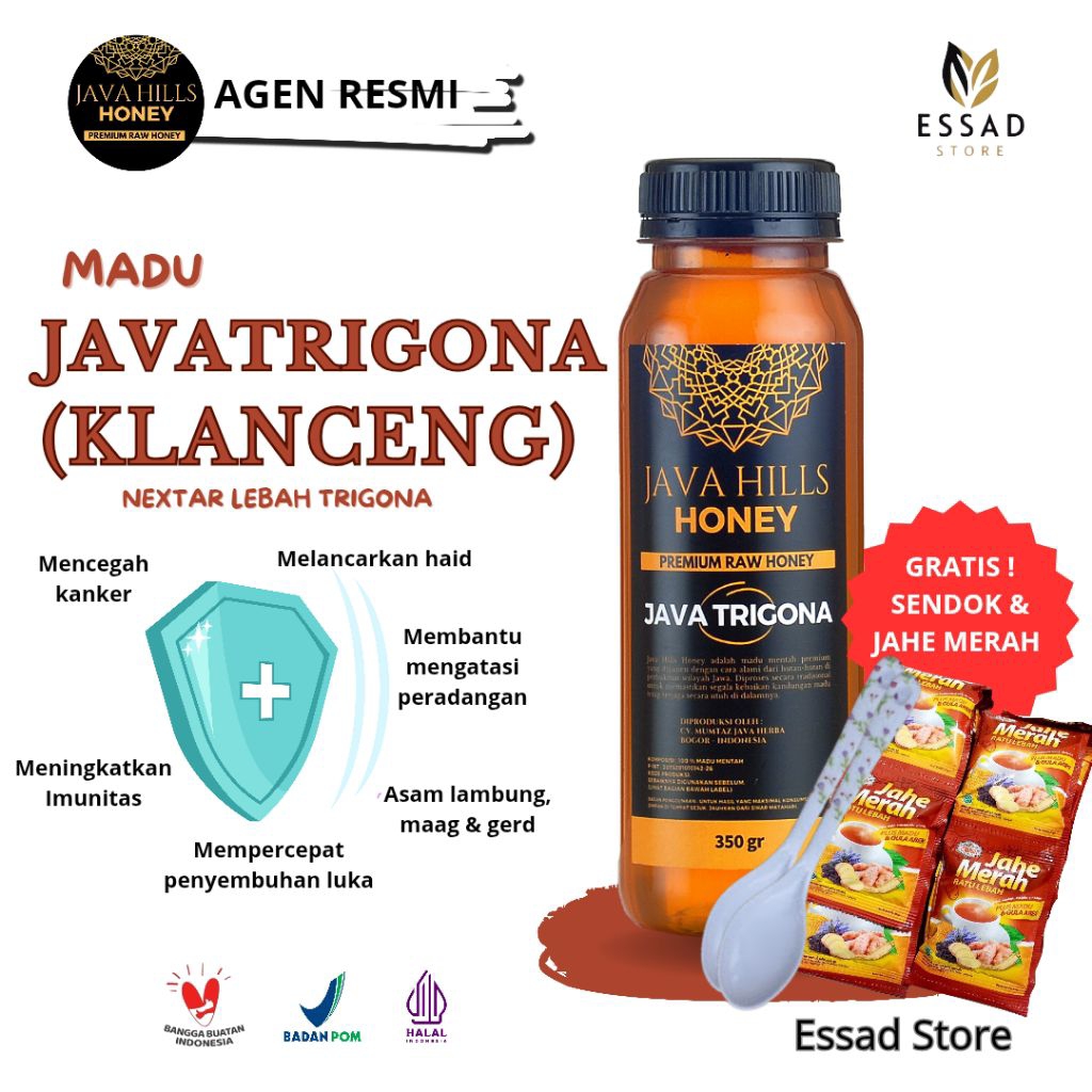 

Madu Java Trigona Java Hills Honey Madu Klanceng Madu Murni Javahills Honey