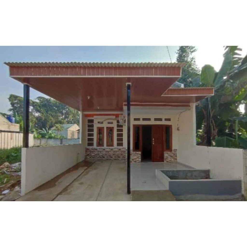 plafon pvc merk golden kode gpp 07 N & gpp 019 terpasang rapi area canopy