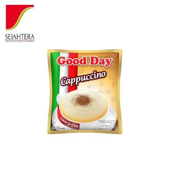 

GOOD DAY CAPPUCINO 25gr BKS