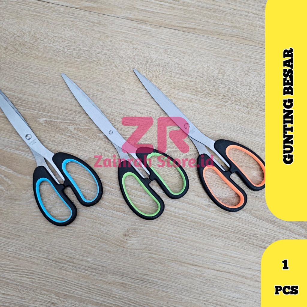 

(1 PCS ) Gunting Kertas Besar Warna 20 cm Stainless